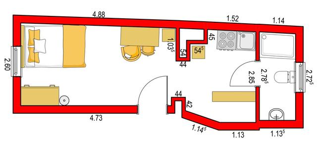 Appartement 1, Rosmarinstraße, Bild 1