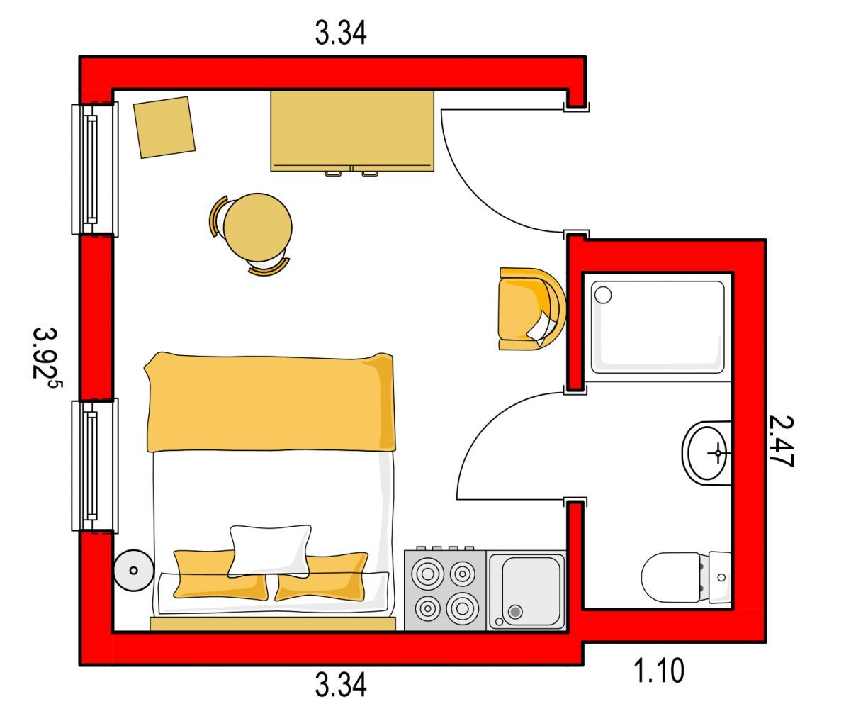 Appartement 2, Rosmarinstraße, Bild 1