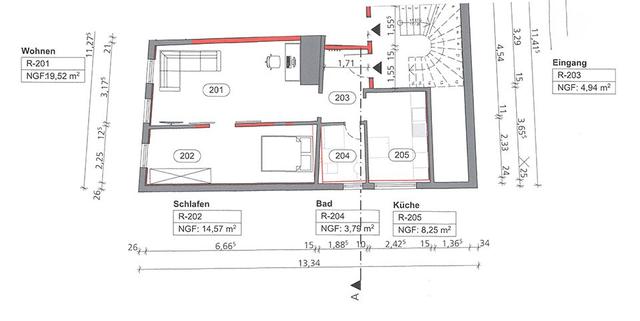 Appartement 1, Neue Straße, Bild 8