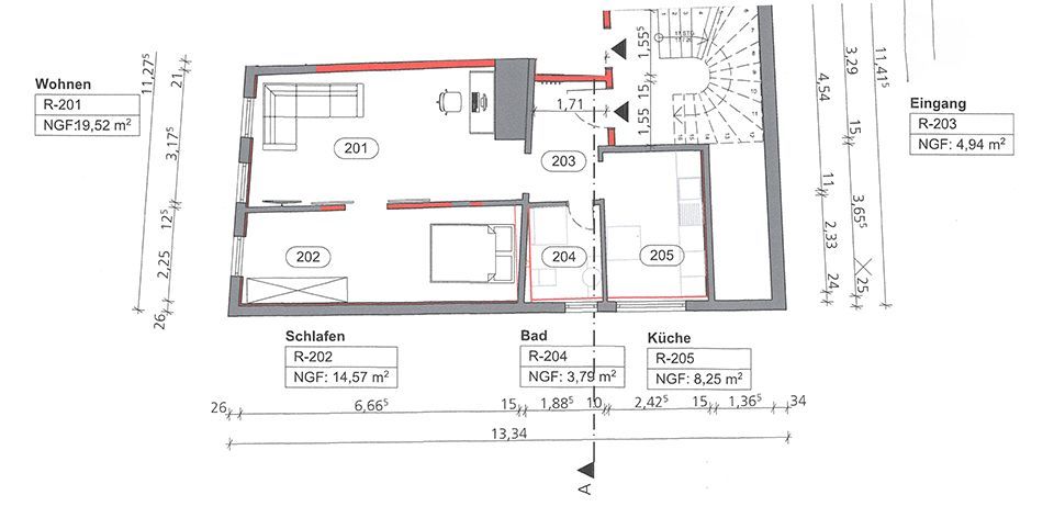 Appartement 1, Neue Straße, Bild 8