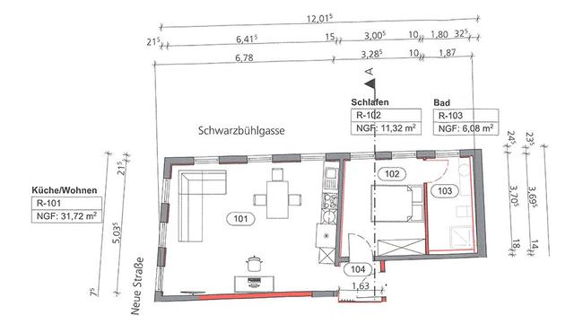 Appartement 2, Neue Straße, Bild 7