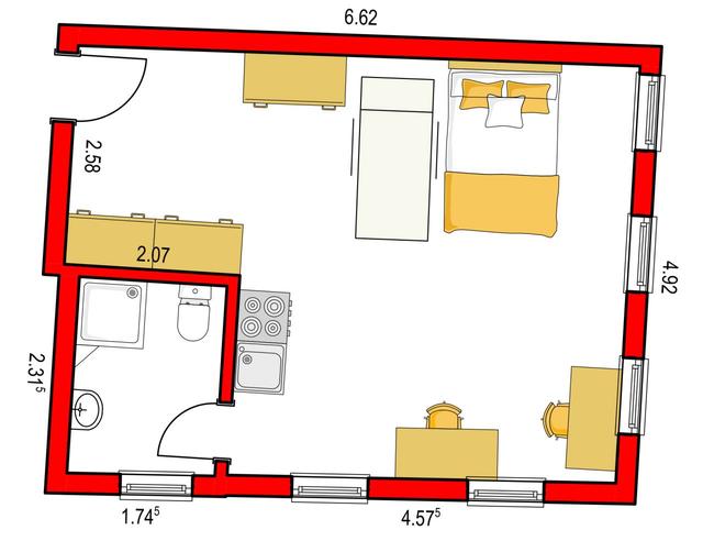 Appartement 7, Neue Straße, Bild 1