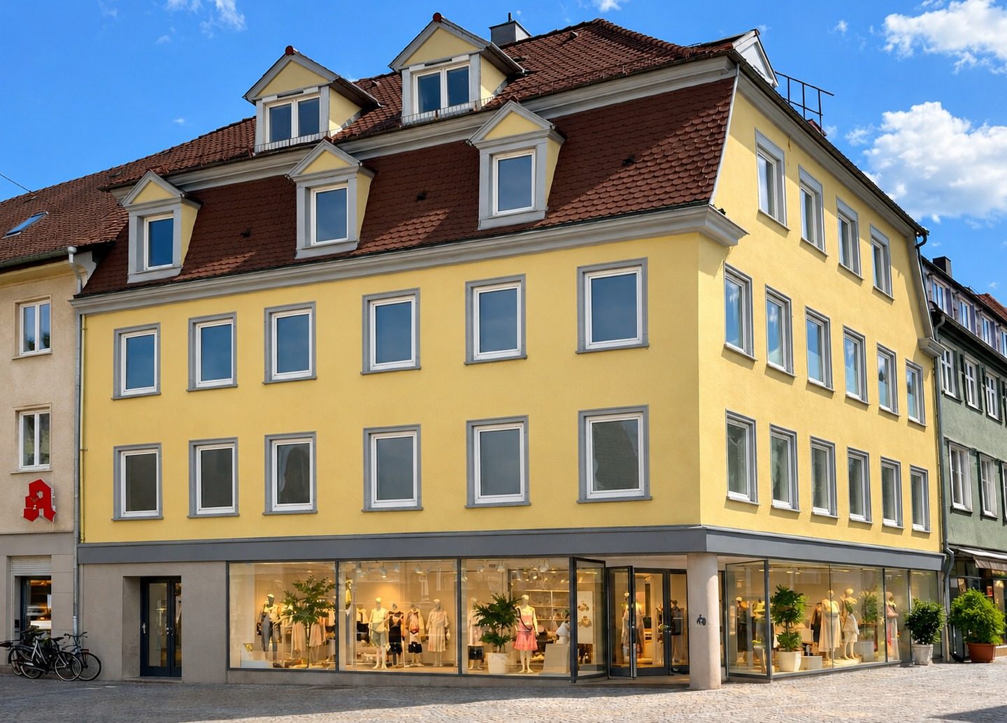Außenansicht Neue Straße 20