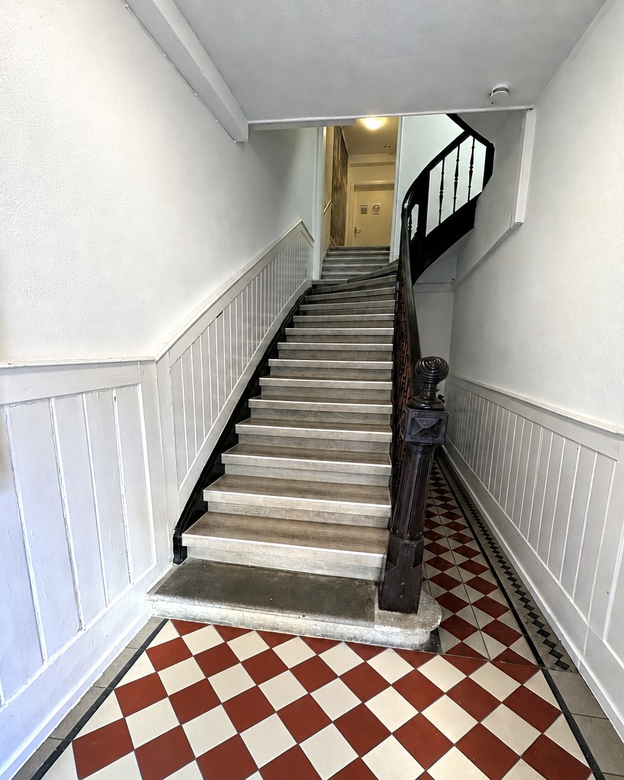Eingangsbereich mit Treppe